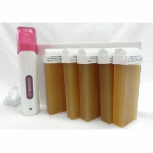 24 refils honing breed gratis 1 x hars houder met snoertje & 100 strips