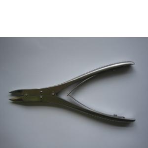 4 schanierentang met rond bekje