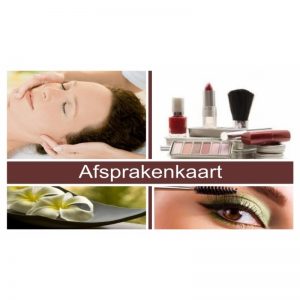Afspraak kaartjes