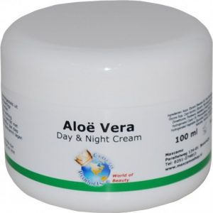Aloé vera dag & nacht crème 100 ml