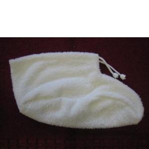 Badstofschoentjes one size