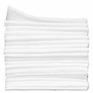 Disposibel handdoek afm 40 x 80 cm kleur wit