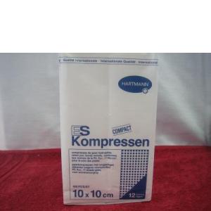 Gaaskompres 10 x 10 cm 2+1 gratis