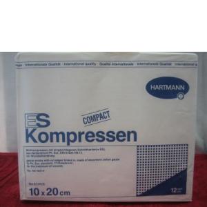 Gaaskompres 10 x 20 cm