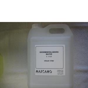 Gedemineraliseerd water us 5-8 5 liter