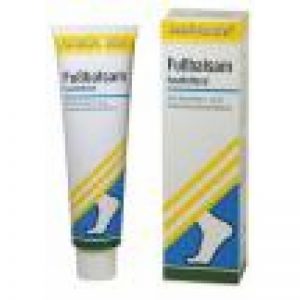 Gehwol fusskraft blauw ( vochtinbrengend)