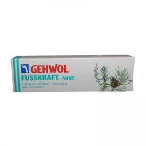 Gehwol fusskraft mint