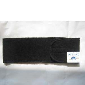 Haarbanden 3 stuks verpakt zwart