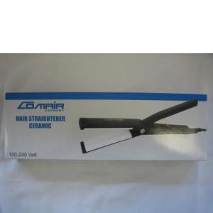 Hair straightener caramic