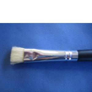 Harspenseel varkenshaar houtensteel zwart mt 10