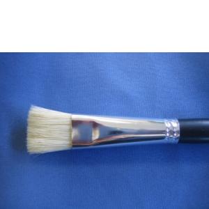 Harspenseel varkenshaar houtensteel zwart mt 16