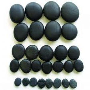 Hotstone steen 3-4 cm