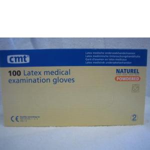 Latex handschoenen maat S ( 6-7) 100 stuks