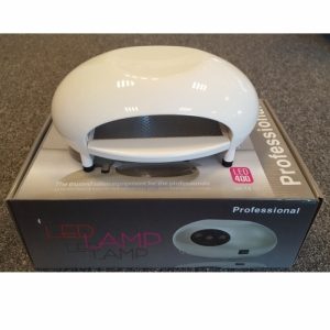 Ledlamp met timer kleur wit