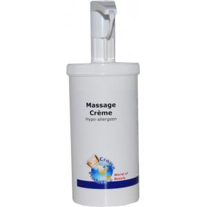 Massage crème 500 ml met pompje