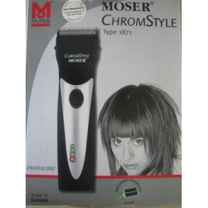Moser Type 1871 Chromestyle
