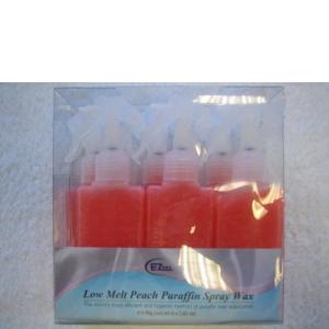 Paraffine spray Peache 1+1 gratis