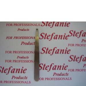 RVS . Pincet met recht bekje