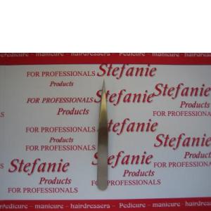 RVS . Pincet met scherpe punt