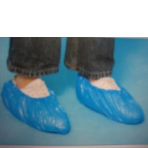 Schoenovertrek cpe blauw one size