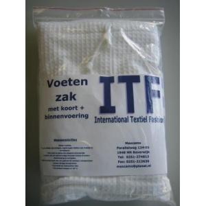 Voetenzak met koort + binnenvoering
