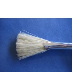 Waaierpenseel varkenshaar houtensteel 2+1 gratis