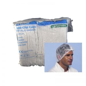 baretclips  inhoud 100 stuks