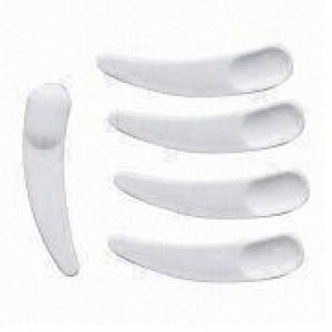 plastic spatels 6 cm klein inhoud 100 stuks