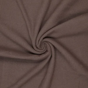 Wafeldeken kleur: Bruin art nr 60949175