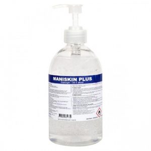 Hand gel inhoud 250 ml met pompje art nr 00010