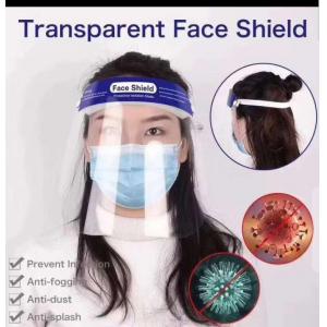 Transparant gezichts bescherming licht gewicht Art 0016