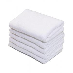 De witte Lietaer handdoek afm 50x90 cm art nr 241