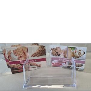 Art nr 501 Bij aankoop van 2 afspraakkaartjes gratis display standaard