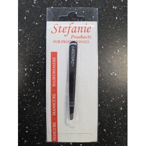 art 68500 the Tweezer pincet schuin zwart 1+1 gratis